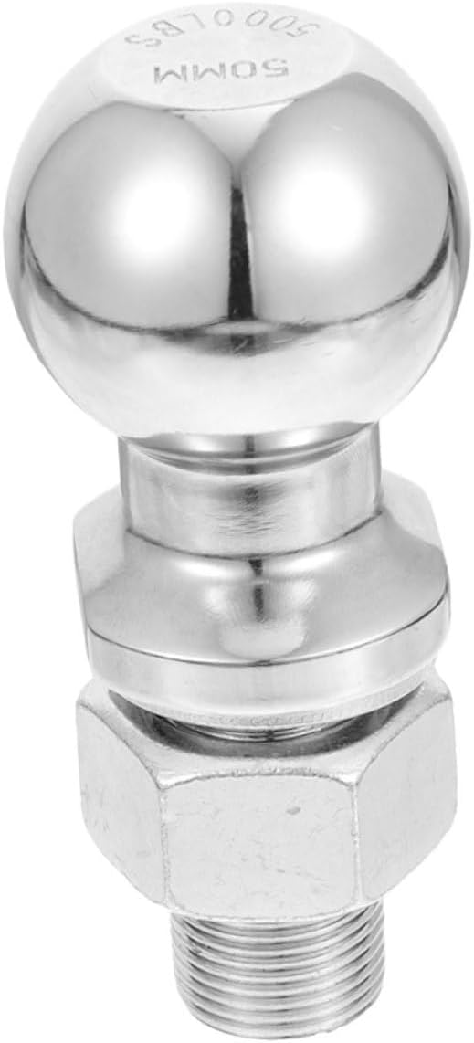 IMIKEYA Trailer Hitch Tow Connector for Trailers Capacity Replacement Accessory Easy Installation for Rvs and Boats