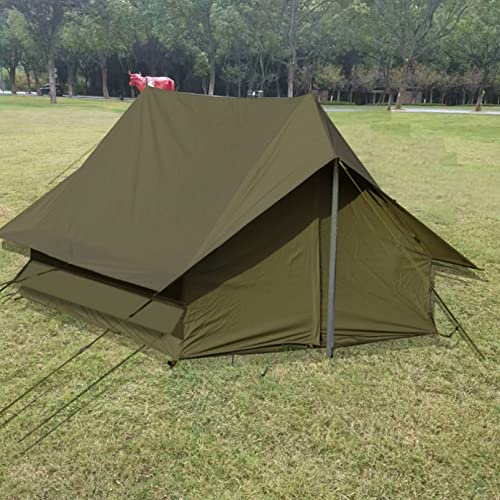 Carpa de viaje para parejas tipo cabaña para camping miniatura 2