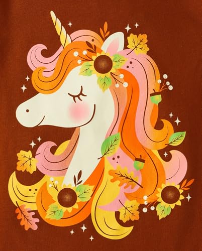 The Children's Place Baby and Toddler All Holidays,Birthdays Long Sleeve Graphic T-Shirts,2 Pack2