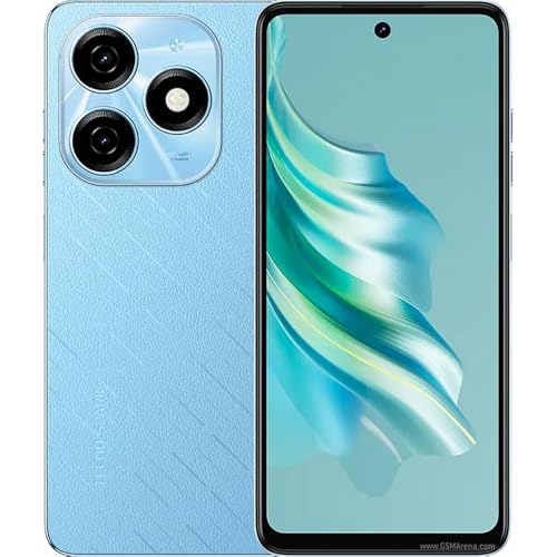 Image of Embed HD-Clear Screen Guard for Tecno Spark 20 - Harder or Durable Plastic & More Impact-Resistant Than Glass, with Free Installation Kit