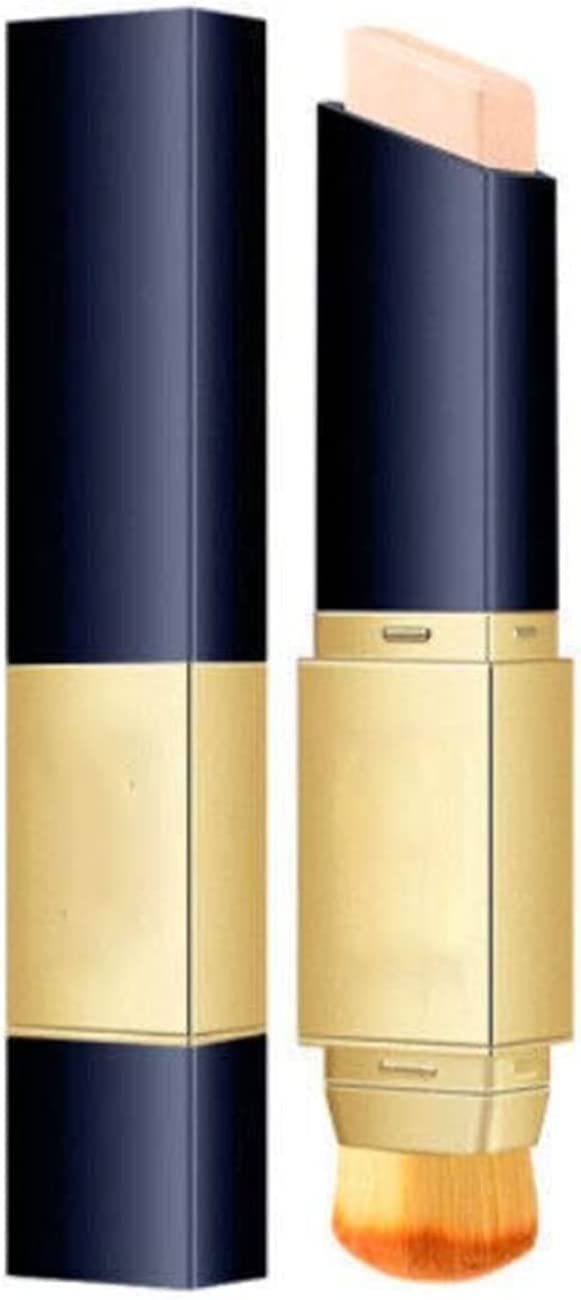 2-in-1 Foundation&Concealer Stick,Double-head Color-changing Moisturizing Stick,Long Lasting Makeup Full Coverage Foundation Stick,Lightweight,Smooth Coverage for Women & Girl,All-Day (Natural color)