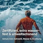 Sport LSF50 Outdoor Sonnenschutz Mousse - extrem schweiß- und wasserfest, lang wirksame, pflegende Sonnencreme. Ohne Mikroplastik, parfümfrei, vegan – Bild 4