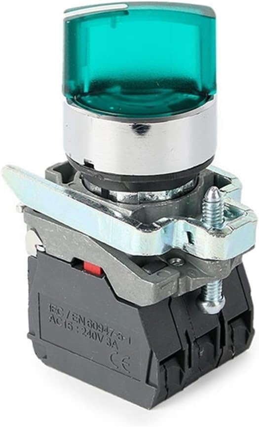 Sélecteur 2 positions XB4-BK2365 pour sécuriser un circuit 220V