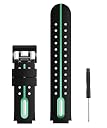 Zitel® Band Compatible with imoo Watch Phone Z1 / Z6 / Z7 Series - Replacement Silicone Strap (Green) gallery image