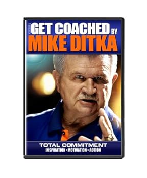DVD Get Coached By Mike Ditka Book