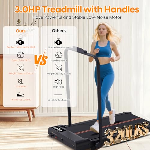 OKAYFOX Walking Pad Treadmill Review