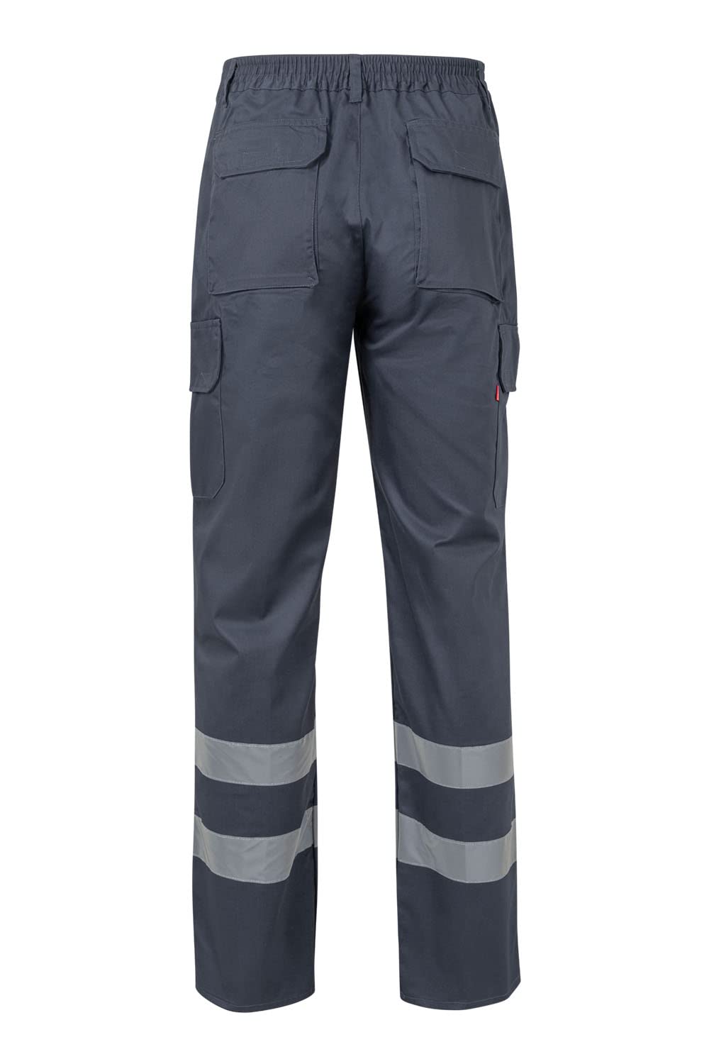 VELILLA 159; Pantalón con Cintas Multibolsillos; Color Gris; Talla 2XL