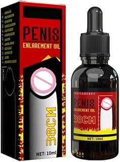 Huile d'agrandissement du pénis, huile de croissance pour agrandissement masculin,retardement de l'éjaculation,huile de croissance de puissance pour pénis de grande taille plus rapide (M,1PC)