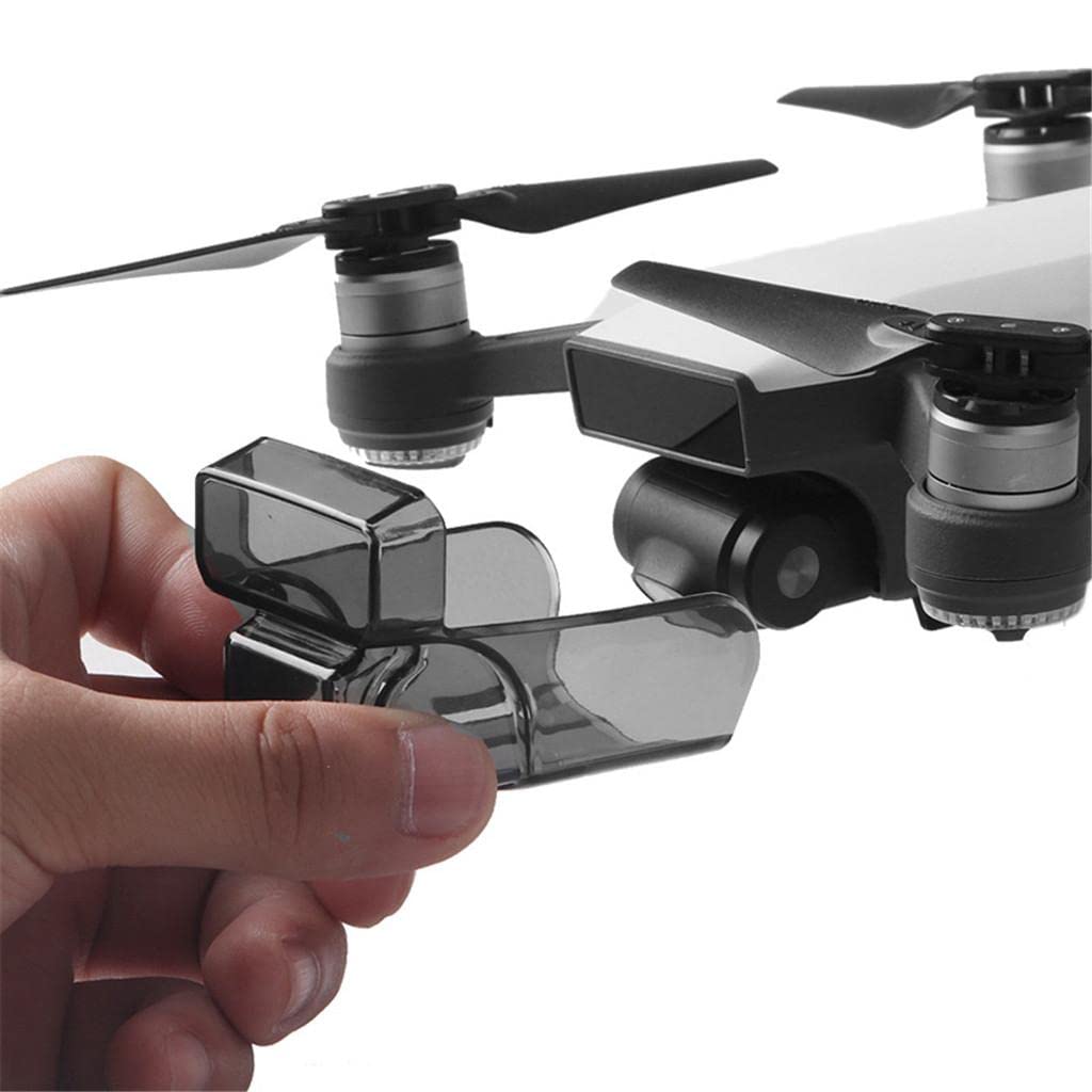 Lens Cap/PTZ Camera Cover Integrated Protector for DJI Spark Gimbal Parts-image-18