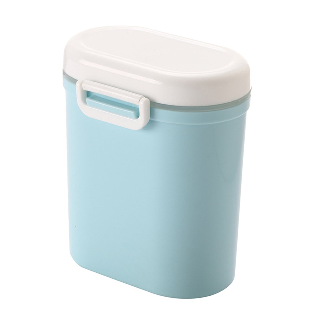 Baby Milk Powder Container Formula Food Storage Dispenser Sealed Blue Large-picture-22