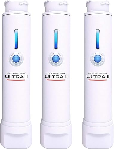 3-Pack Compatible EPTWFU01 Water Filter