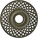 Ekena Millwork CM22RBPTF Robin Ceiling Medallion, 22 1/4"OD x 4 3/4"ID x 1 1/4"P, Hand-Painted Painted Turtle