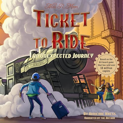 Ticket to Ride&amp;trade;: An Unexpected Journey by Adrienne Kress episode artwork