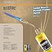 BLUEFIRE Solid Brass Jumbo Pencil Flame Gas Welding Torch Head Nozzle Upgraded Full Metal Version Fuel by MAPP MAP Pro Propane CGA600 Cylinder Bottle (Torch Only)