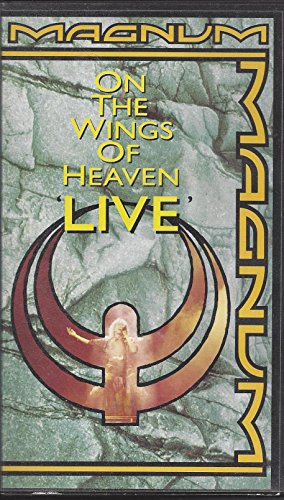 Preisvergleich Produktbild Magnum - On the wings of heaven live [VHS]