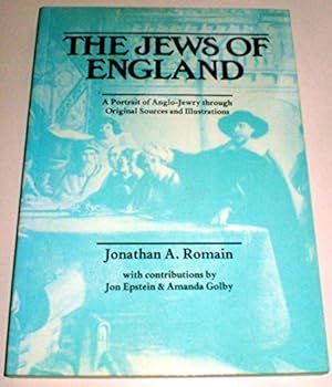 Paperback Jews of England Book