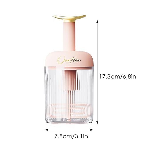 Miniatura 7 de Máquina de espuma para lavado facial, fabricante de látigos ricos en vasos grandes, limpiador de espuma y lavado facial, herramientas para el