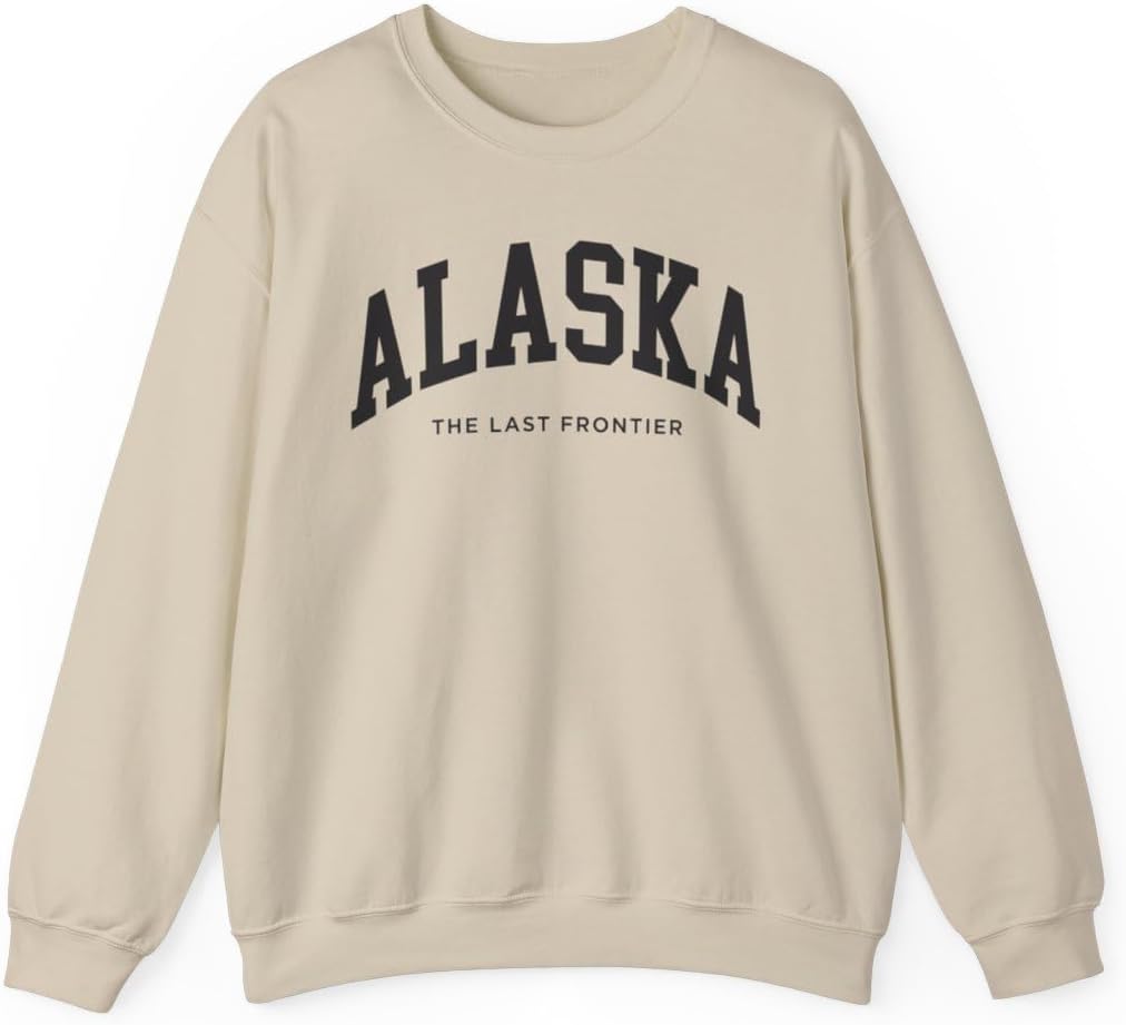 Alaska Adult Unisex Crewneck Sweatshirt