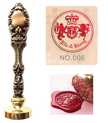 MNYR Vintage Wax Seal Stamp Set