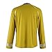 Adult Star Series Kirk/Scotty/Spock Costume Men's Spaceship Captain Officer Kirk/Scotty/Spock Cosplay Uniform Shirt (Yellow, X-Large)