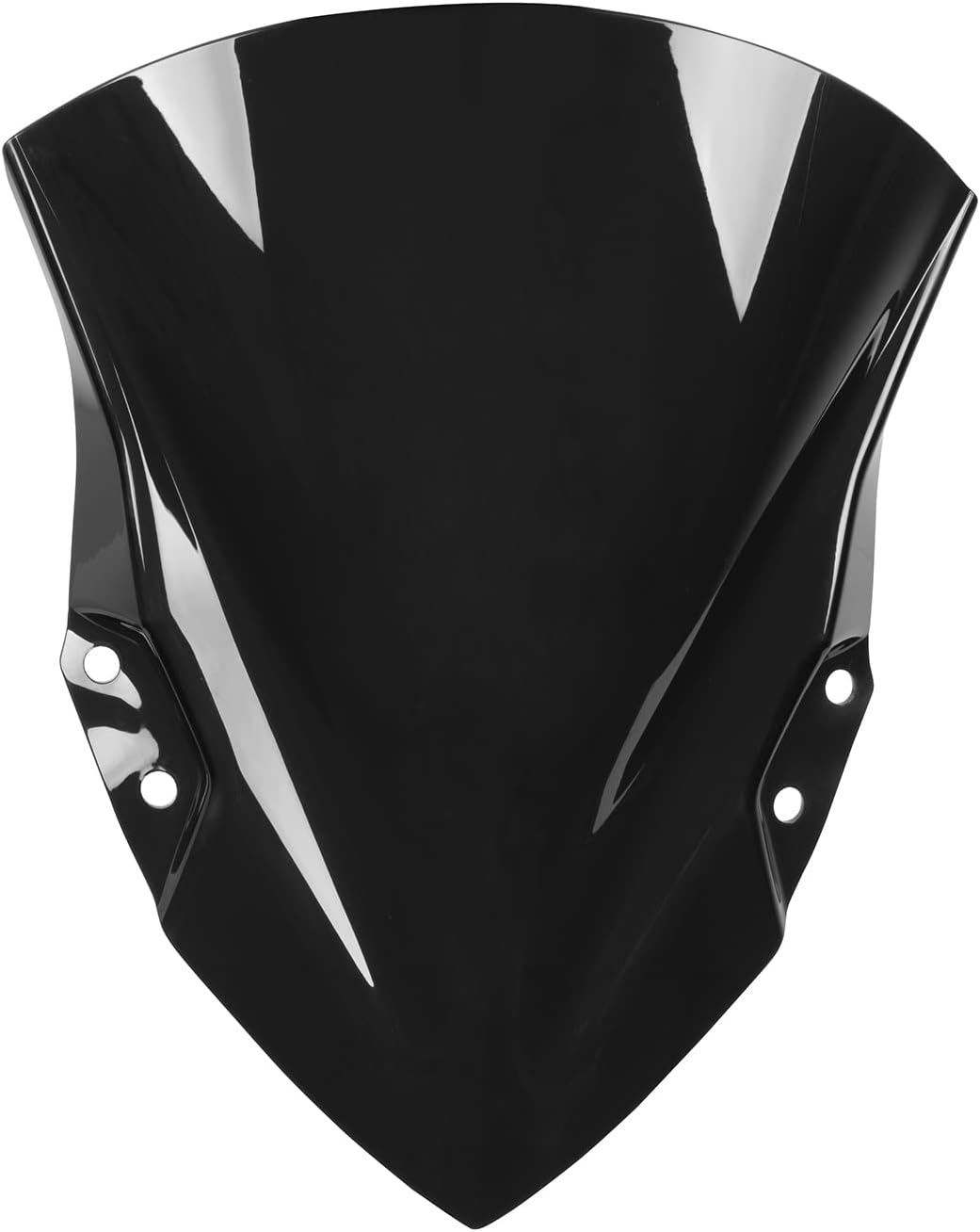 Motorcycle Windscreen Windshield Deflector for Ninja 400 250 Ninja400 Ninja250 2018 2019 2020 2021 2022 2023 2024, Smoke