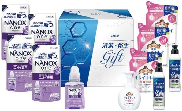 御供 内祝 ライオン 清潔・衛生ギフト LNS-50