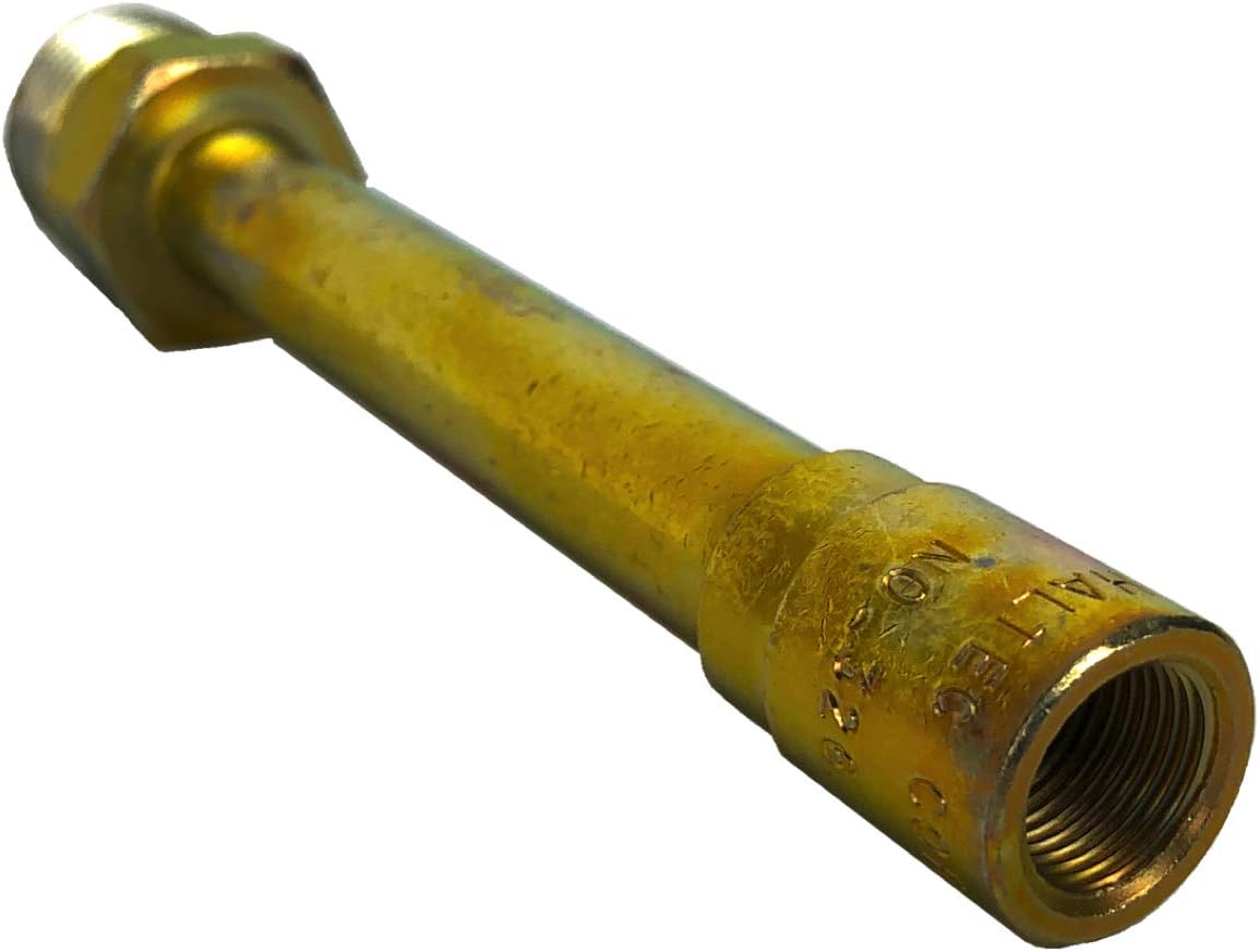 Haltec 326 Large Bore Screw On Air Chuck Full Flow 1/2" NPT External Thread