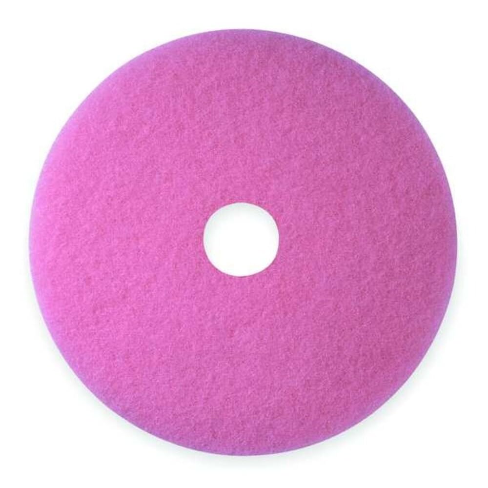 Scotch-Brite Disco Abrillantado Ultra Alta Velocidad 3600, 685 mm, Caja de 5, Rosa