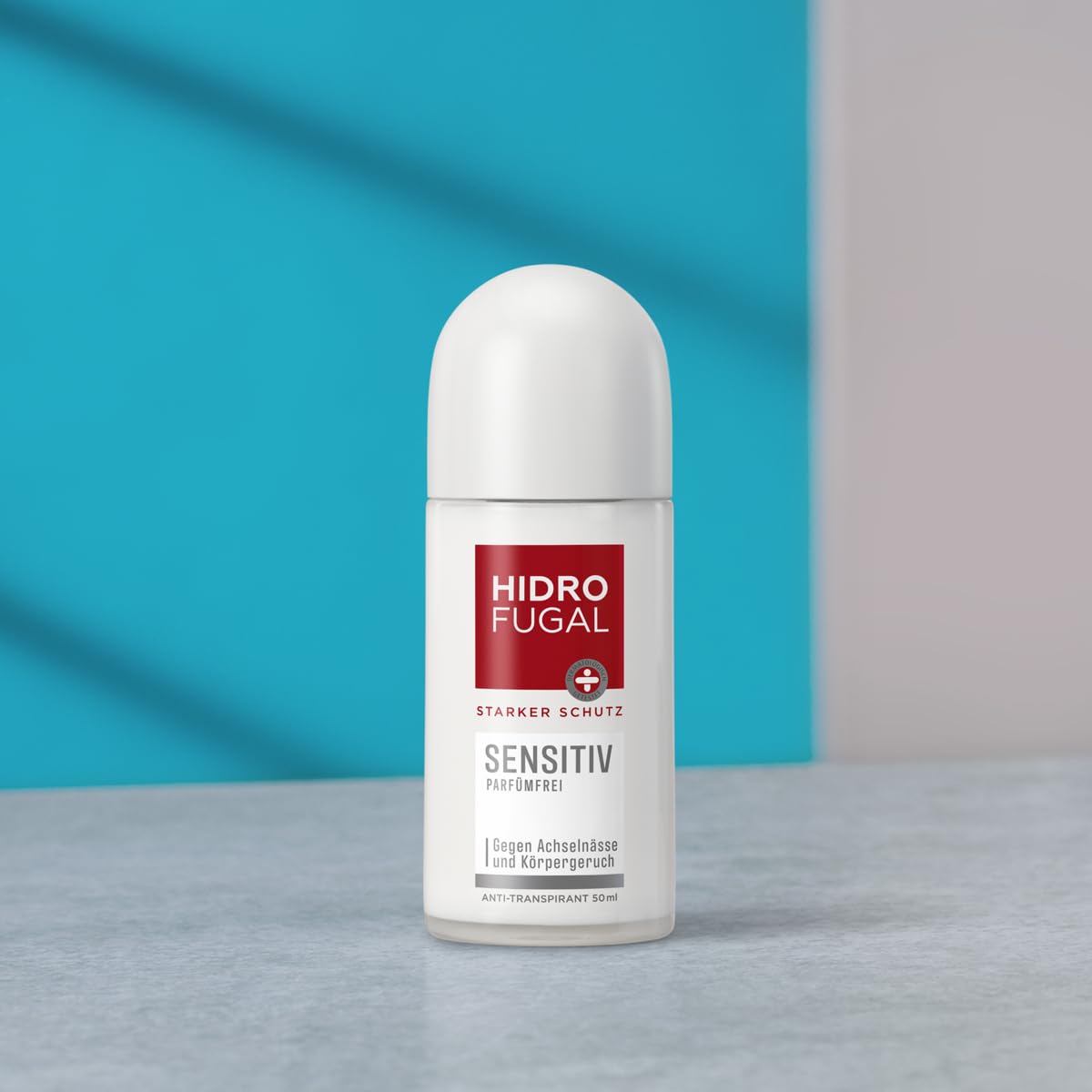 Hidrofugal® SENSITIV SILNA OCHRONA Antyperspirant w kulce, bazzapachowy, dla skóry wrażliwej, unisex 50 ml