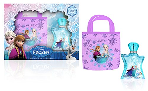 Preisvergleich Produktbild Disney Frozen Taschenset mit Eau de Toilette