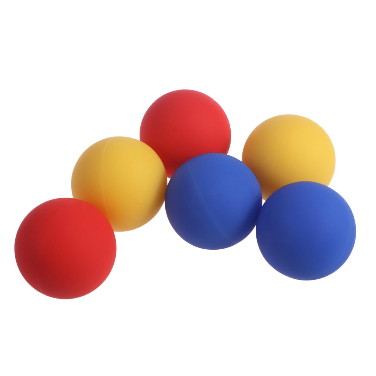 Beaupretty 10 Bolas de Masaje de Silicona Profesionales para Alivio Muscular y Liberación, Ideales para Uso Doméstico y Ejercicio Color Aleatorio