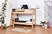 Produktbild Kinderbett Etagenbett Johann Buche Vollholz natur massiv inkl. Rollrost - 90 x 200 cm, teilbar