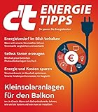 c't Energie-Tipps 2022: So sparen Sie Energiekosten