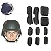 YHG Almohadillas para Casco de Moto, Almohadillas tácticas para Casco, Accesorios para...