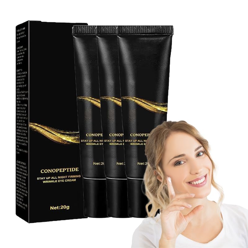 tsoneoo Crema cromoscópica, crema de estiramiento facial instantáneo, nuevo tensor de ojos, crema de ojos para hinchazón y bolsas debajo de los ojos