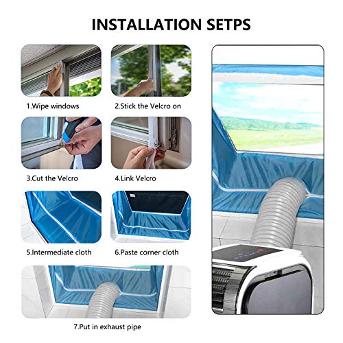 Gulrear Portable Air Conditioner Window Seal thumb #3