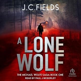 A Lone Wolf cover art