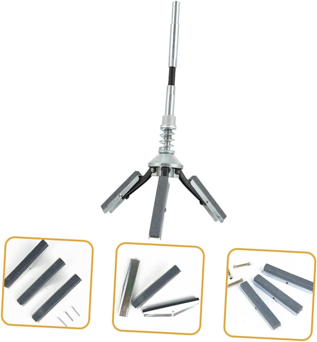 2pcs Engine Cylinder Hone Tool Set 3 Legs 19mm-64mm Range Brake Cylinder Hone Car Accessory