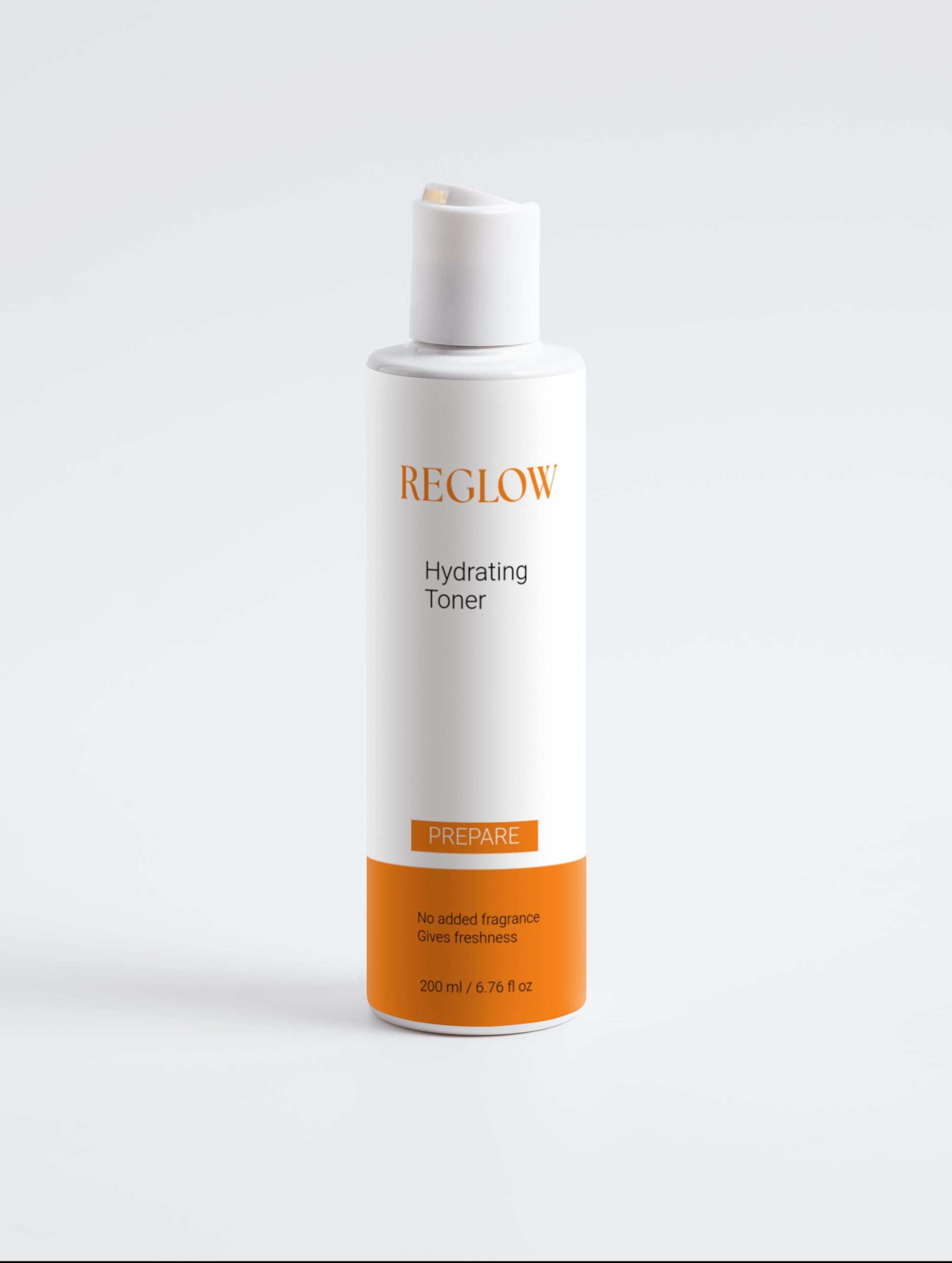 ReGlow Hydrating Toner – 6.76fl oz| Eco-Certified, Fragrance-Free Rose Water & Hyaluronic Acid Formula for Radiant, Moisturized Skin | Suitable for Normal, Dry & Mature Skin Types