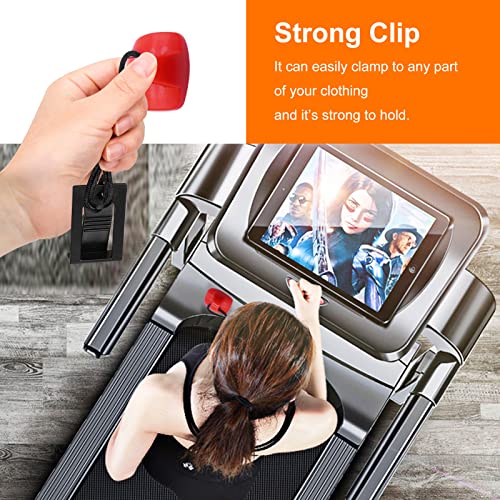 Treadmill Magnet Safety Key For All Nordictrack, Proform, Image, Weslo, Reebok, Epic, Golds Gym, Freemotion, And Healthrider Treadmills #TOP4