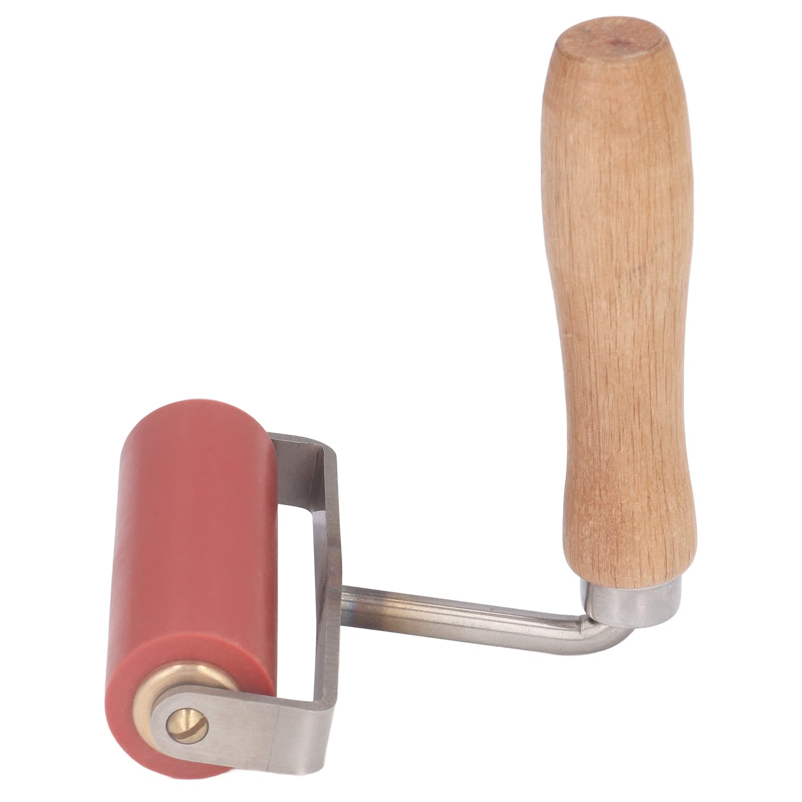 Rodillo de presión, 90 mm Rodillo de Silicona con curvatura de 75° Rodillo de presión de Mano Rodillo de presión de Soldadura Resistente al Calor