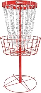 Disc Store Grow The Sport Elite Disc Golf Basket - PDGA Championship Level Approved - Portable Disc Golf Target for Professional Competition and Practice - 27 Heavy Duty Chains