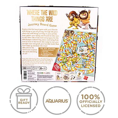 AQUARIUS Where The Wild Things are Journey Juego de Mesa miniatura 7