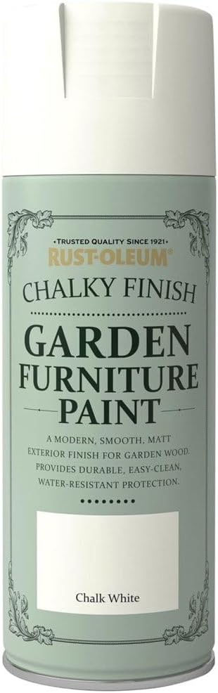 Rust-Oleum Decorative White Chalky Topcoat Spray Paint, 150ml | DIY At B&Q - View #11