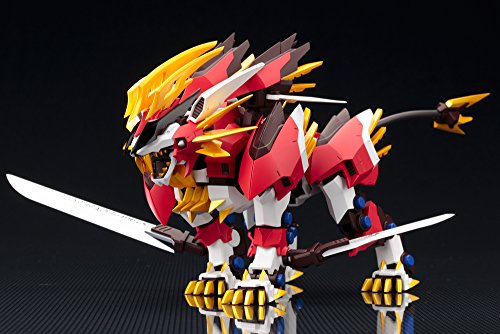 Figura de acción Kotobukiya ZOIDS ZA Hayate 1/100 miniatura 4