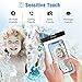 ProCase 6 Pack Waterproof Phone Pouch Dry Bag Underwater Case for iPhone 16 15 14 13 12 11 Pro Plus Max Mini Xs XR X 8 7, Galaxy S23 S22 S21 Ultra Note up to 7