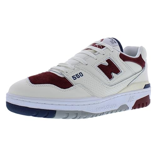 New Balance New Balance 550 - Men's (White/Maroon/Navy) Size 8