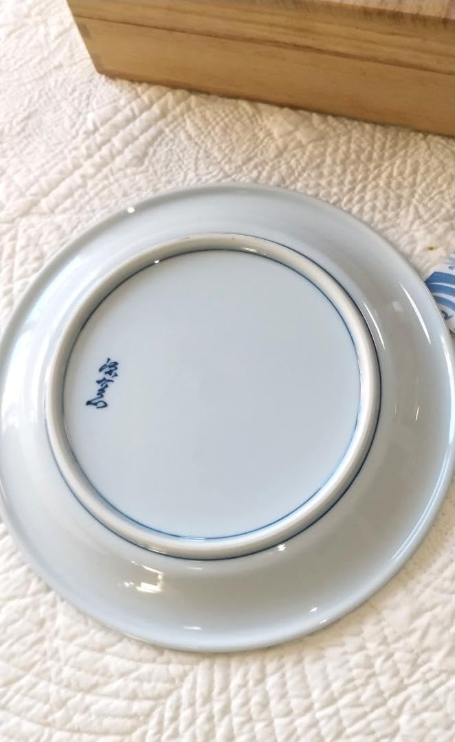 源右衛門☆新品☆箱付☆ペア☆赤絵梅紋と小染風梅紋☆丸皿二点セットです Amazon.co.jp: 源右衛門 箱付 ペア 赤絵梅紋と小染風梅紋 丸皿二
