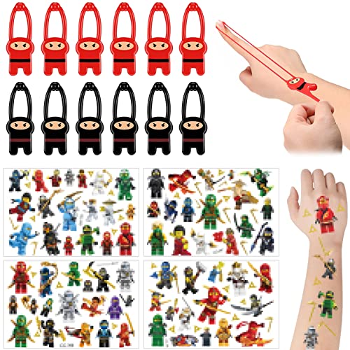 16 PCS volante comme petit cadeau,Mains Collantes Colorées,Jouets Amusants pour Enfants,Tatouage Temporaire Enfant,Tattoos Enfants de Fête d'Anniversaire Cadeau