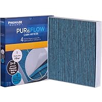Premium Guard – Pureflow Innenraumfilter PC99554X | passend für Hyundai Sona
